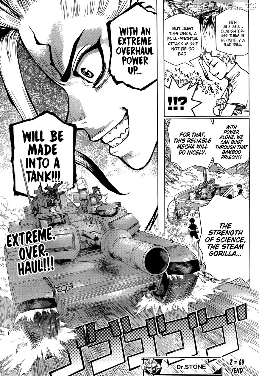 Dr.Stone Chapter 69 image 17